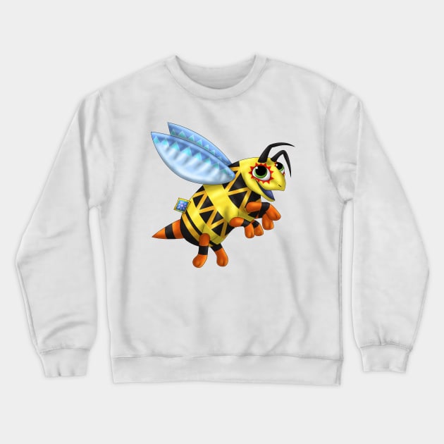 Buzzlegum: Default Crewneck Sweatshirt by spyroid101